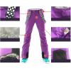 imageFlygo Womens Winter Warm Padded Insulated Ski Snow Pants Snowboard Bib OverallsWhite