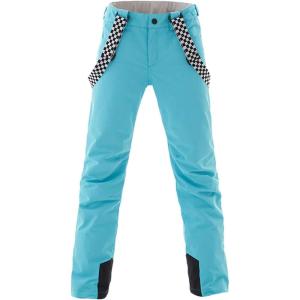 imageFlygo Womens Winter Warm Padded Insulated Ski Snow Pants Snowboard Bib OverallsBlue