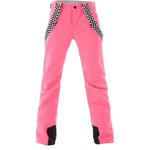 imageFlygo Womens Winter Warm Padded Insulated Ski Snow Pants Snowboard Bib OverallsPink