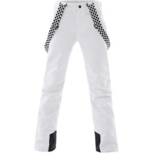 imageFlygo Womens Winter Warm Padded Insulated Ski Snow Pants Snowboard Bib OverallsWhite