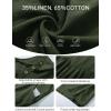 imageFlygo Overalls for Women Loose Fit Cotton Linen Bib Overalls Wide Leg Jumpsuits Casual 2025 Summer RompersArmy Green