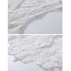 imageFlygo Womens Open Front Cotton Crochet Lace Boho Hippie Butterfly Vest Cardigan Coverup Sleeveless Irregular HemBlack