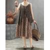 imageFlygo Womens Open Front Cotton Crochet Lace Boho Hippie Butterfly Vest Cardigan Coverup Sleeveless Irregular HemCoffee