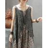 imageFlygo Womens Open Front Cotton Crochet Lace Boho Hippie Butterfly Vest Cardigan Coverup Sleeveless Irregular HemGray