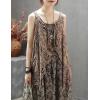 imageFlygo Womens Open Front Cotton Crochet Lace Boho Hippie Butterfly Vest Cardigan Coverup Sleeveless Irregular HemKhaki