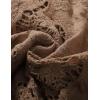 imageFlygo Womens Open Front Cotton Crochet Lace Boho Hippie Butterfly Vest Cardigan Coverup Sleeveless Irregular HemKhaki