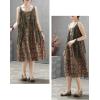 imageFlygo Womens Open Front Cotton Crochet Lace Boho Hippie Butterfly Vest Cardigan Coverup Sleeveless Irregular HemOlive Green