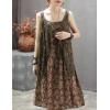 imageFlygo Womens Open Front Cotton Crochet Lace Boho Hippie Butterfly Vest Cardigan Coverup Sleeveless Irregular HemOlive Green