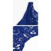 imageFlygo Womens Open Front Cotton Crochet Lace Boho Hippie Butterfly Vest Cardigan Coverup Sleeveless Irregular HemRoyal Blue