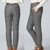 imageFlygo Womens Packable Winter Warm Snow Pants Utility Compression Down Pant TrousersGrey