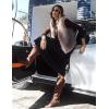 imageFlygo Faux Fur Vest Women Sleeveless Faux Fur Jacket Furry Open Front Cardigan Top Fluffy Winter Vest OuterwearTaupe