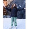 imageFlygo Girls Boys Fleece Joggers Sweatpants Sherpa Lined Winter Warm Elastic Waist Jogger Pants with PocketsBeangreen