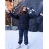 imageFlygo Girls Boys Fleece Joggers Sweatpants Sherpa Lined Winter Warm Elastic Waist Jogger Pants with PocketsNavy