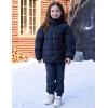 imageFlygo Girls Boys Fleece Joggers Sweatpants Sherpa Lined Winter Warm Elastic Waist Jogger Pants with PocketsNavy