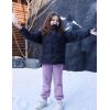 imageFlygo Girls Boys Fleece Joggers Sweatpants Sherpa Lined Winter Warm Elastic Waist Jogger Pants with PocketsPurple