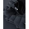 imageFlygo Mens Casual Winter Warm Outdoor Padded Puffer Vest Quilted Coat JacketBlack