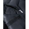 imageFlygo Mens Casual Winter Warm Outdoor Padded Puffer Vest Quilted Coat JacketBlue