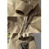 imageFlygo Mens Casual Winter Warm Thick Fleece Sherpa Lined Bomber JacketArmy Green
