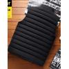 imageFlygo Mens Classic Zip Up Lightweight Vest Outdoor Padded Quilted Vests JacketsBlack