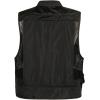 imageFlygo Mens Fishing Outdoor Utility Hunting Climbing Tactical Camo Mesh Removable Vest with Multi Pocket XLarge Black 02
