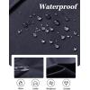 imageFlygo Mens Fleece Lined Padded Puffer Vests Winter Warm Sleeveless Zipper Outerwear Vest Thermal Sherpa Jacket WaterproofNavy