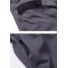imageFlygo Mens Lightweight Quick Dry Windproof Waterproof Convertible Cargo PantsGrey