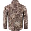 imageFlygo Mens Mens Tactical Camouflage Hooded Outdoor Fleece Coat Softshell Jacket Sand Python Medium