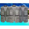 imageFlygo Mens Mesh Fishing Vest Outdoor MultiPocket Photagraphy Journalists Vest Beige Large