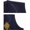 imageFlygo Mens Slim VNeck Argyle Sleeveless Pullover Sweater Knitted Business Golf Vest2 Camel
