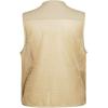 imageFlygo Mens Summer Mesh Fishing Vest Photography Work MultiPockets Outdoors Journalists Vest Sleeveless JacketKhaki