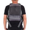 imageFlygo MultiPockets Fly Bass Fishing Vest Pack for Outdoor Activities Adjutable Size for MenWomenRed Without Foam
