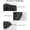 imageFlygo Track Pants Women Baggy Pants Y2k Cargo Pants Womens Spring Fashion Parachute Pant for WomenArmygreen