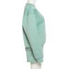 imageFlygo Women 2 Piece Tracksuits Outfits Fleece Oversized Jogging Suit Cropped Pullover Tops ShortsLight Green