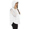 imageFlygo Women Quilted Pullover Puffer Vest Jacket Oversized Lightweight Sleeveless Down Vests OuterwearWhite