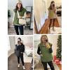 imageFlygo Women Quilted Pullover Puffer Vest Jacket Oversized Lightweight Sleeveless Down Vests OuterwearWhite