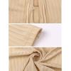 imageFlygo Womens 2 Piece Outfits Long Sleeve Zip Up Crop Hooded Sweatshirt Long Pants Tracksuit SetKhaki