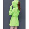 imageFlygo Womens Casual Jackets UPFUV 50 Full Zip Hoodie Outdoor Sports Rash Guard ShirtsGreen