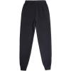 imageFlygo Womens Causal Thick Fleece Sherpa Lined Trousers Basic High Waist Sport PantBlack