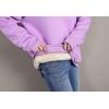 imageFlygo Womens Girls Warm Fleece Sherpa Lined High Neck Pullover SweatshirtLilac