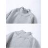 imageFlygo Womens Girls Warm Fleece Sherpa Lined High Neck Pullover SweatshirtPink