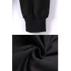 imageFlygo Womens Jogger Sweatpants Drawstring Waist Thermal Fleece Lined Active PantsGrey