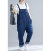 imageFlygo Womens Loose Baggy Denim Bib Overalls Jumpsuit Harem PantsStyle 05 Blue