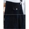imageFlygo Womens Loose Baggy Denim Bib Overalls Jumpsuit Harem PantsStyle 05 Blue