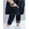 imageFlygo Womens Loose Baggy Denim Bib Overalls Jumpsuit Harem PantsStyle 05 Blue