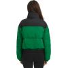 imageFlygo Womens Puffer Jacket Winter Coats Long Sleeve Zip up Lightweight Quilted JacketsGreen