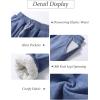 imageFlygo Womens Winter Warm Jogging Pants Sherpa Lined Sweatpants Sports Active SweatpantsBlue
