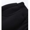 imageFlygo Womens Winter Warm Pants Sherpa Lined Sweatpants Athletic Joggers Fleece PantsBlack