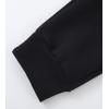 imageFlygo Womens Winter Warm Pants Sherpa Lined Sweatpants Athletic Joggers Fleece PantsBlack