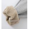 imageFlygo Womens Winter Warm Pants Sherpa Lined Sweatpants Athletic Joggers Fleece PantsDark Grey