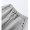 imageFlygo Womens Winter Warm Pants Sherpa Lined Sweatpants Athletic Joggers Fleece PantsLight Grey